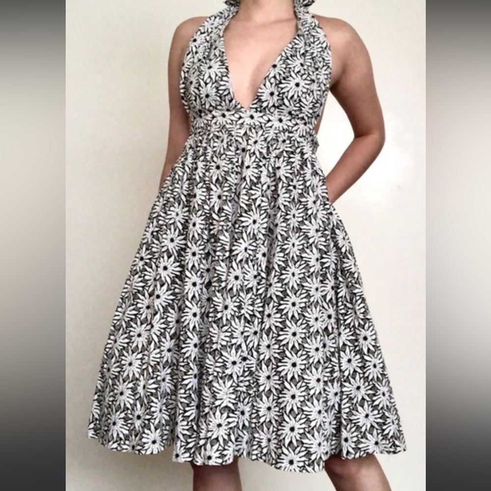 Jean Paul Gaultier for Target Daisy Halter Dress Size 10